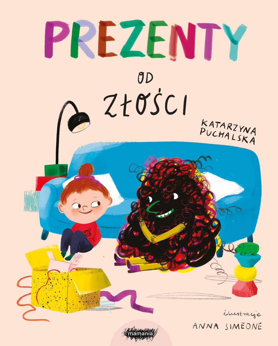 Prezenty od Złości okładka