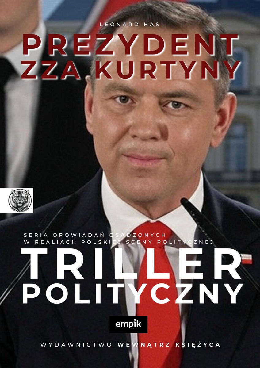 Prezydent zza kurtyny okładka