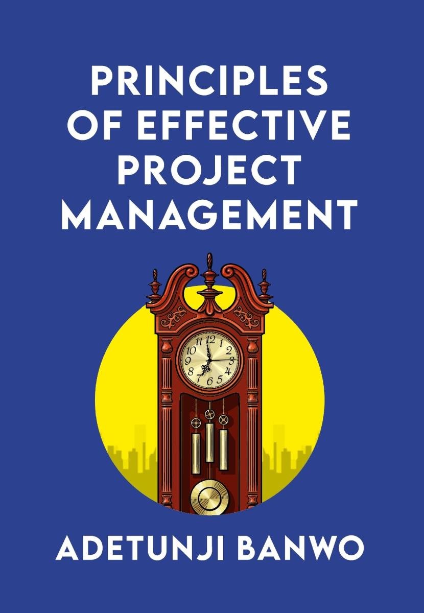 Principles of Effective Project Management okładka