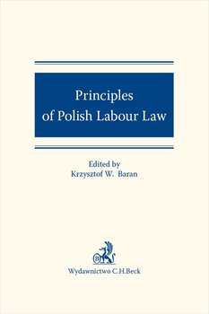 Principles of Polish Labour Law okładka