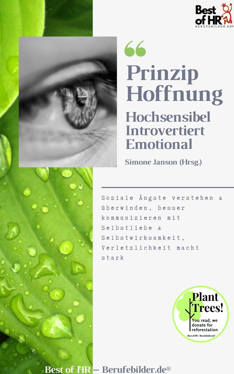 Prinzip Hoffnung. Hochsensibel Introvertiert Emotional - ebook epub okładka