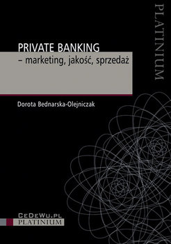 Private Banking - Marketing, Jakość, Sprzedaż okładka