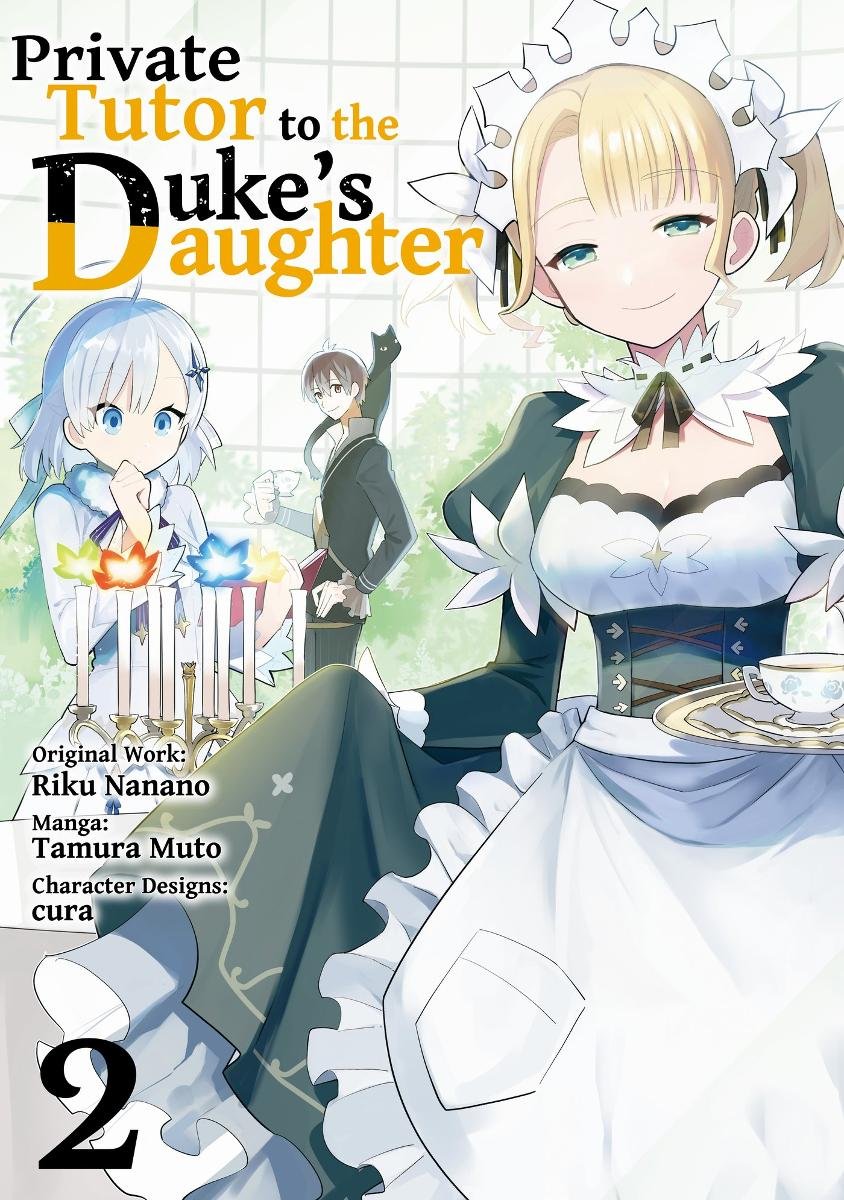 Private Tutor to the Duke’s Daughter. Manga. Volume 2 - ebook EPUB okładka