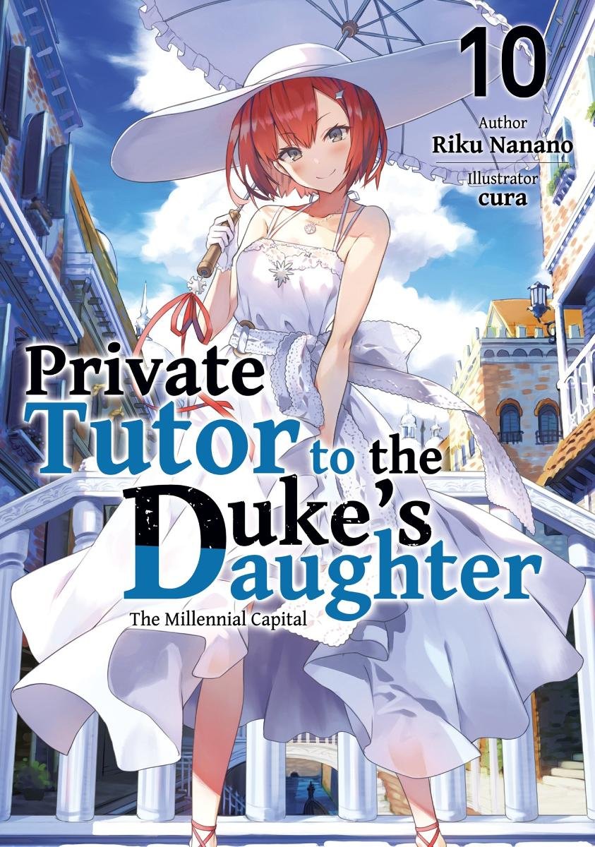 Private Tutor to the Duke's Daughter. Volume 10 okładka