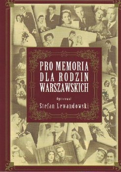 Pro Memoria dla Rodzin Warszawskich okładka