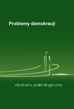 Problemy demokracji. Dyskurs politologiczny okładka