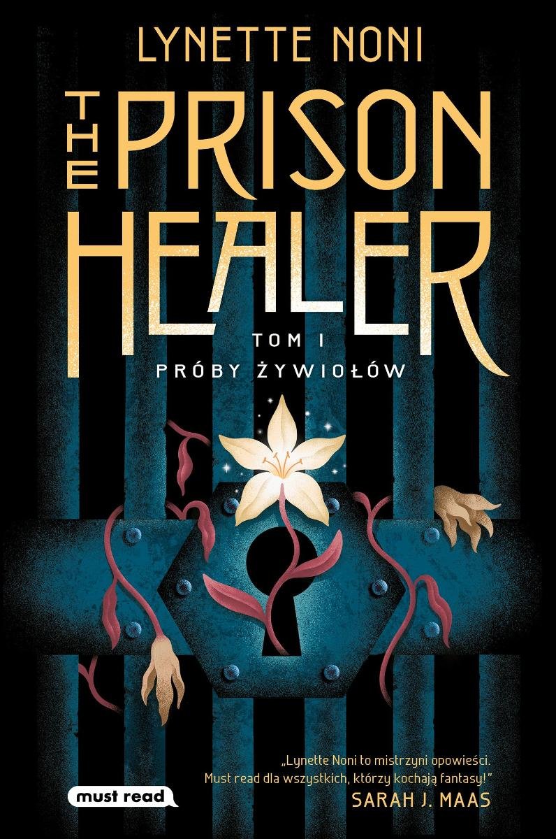 Próby żywiołów. The Prison Healer. Tom 1 - ebook epub okładka