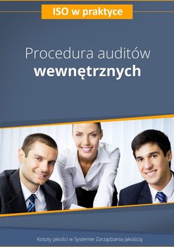 Procedura auditów wewnętrznych okładka