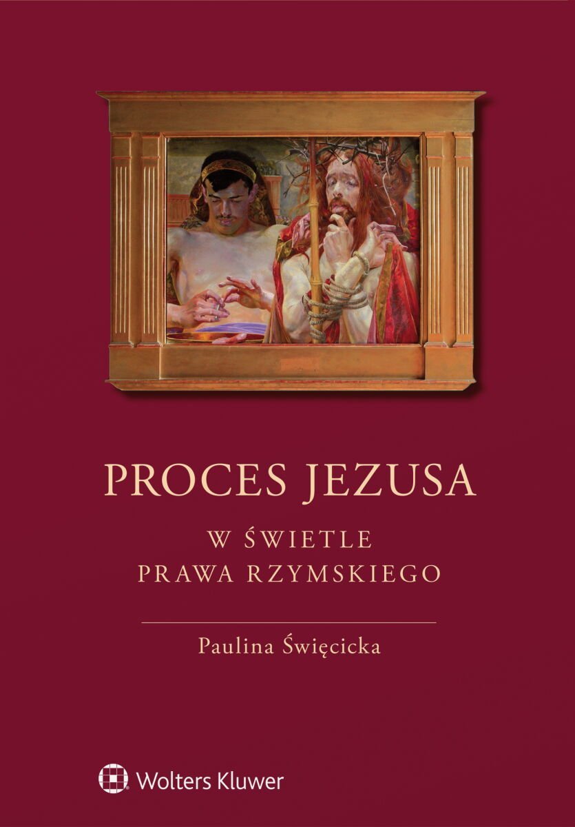 Proces Jezusa w świetle prawa rzymskiego okładka