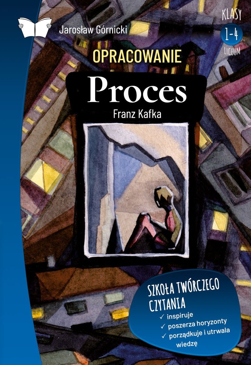 Proces. Opracowanie okładka
