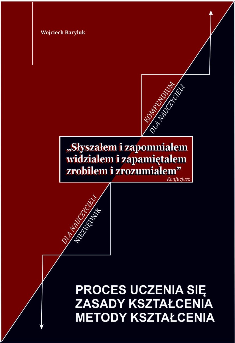 Proces uczenia się. Zasady kształcenia. Metody kształcenia - ebook PDF okładka