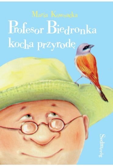 Profesor Biedronka kocha przyrodę okładka