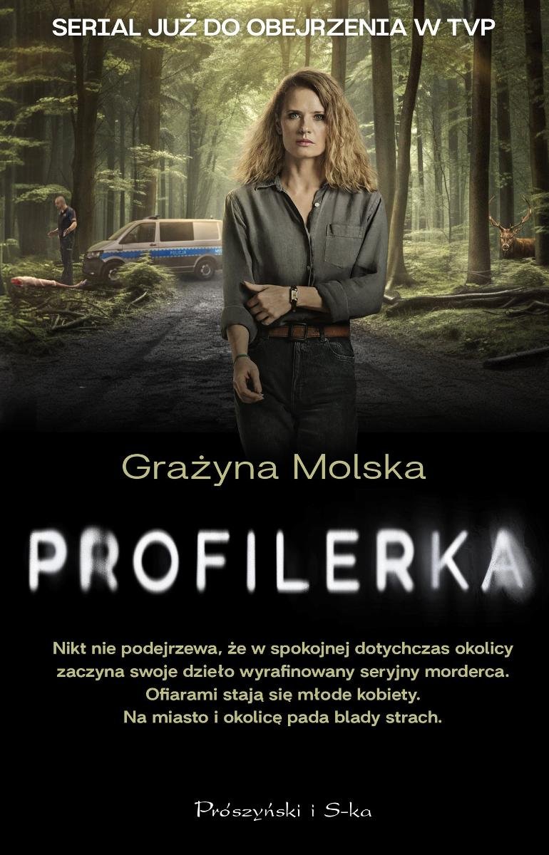 Profilerka okładka