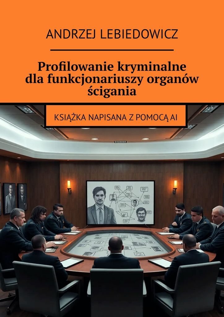 Profilowanie kryminalne dla funkcjonariuszy organów ścigania - ebook EPUB okładka