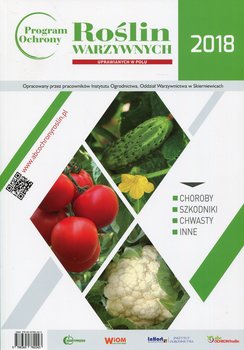 Program ochrony roślin warzywnych uprawianych w polu 2018 okładka