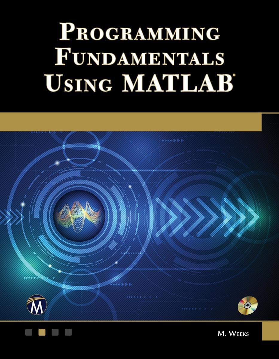 Programming Fundamentals Using MATLAB okładka