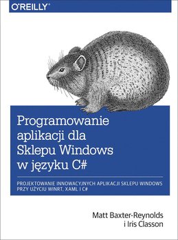 Programowanie aplikacji dla Sklepu Windows w języku C# okładka