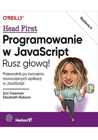 Programowanie w JavaScript. Rusz głową! - ebook PDF okładka