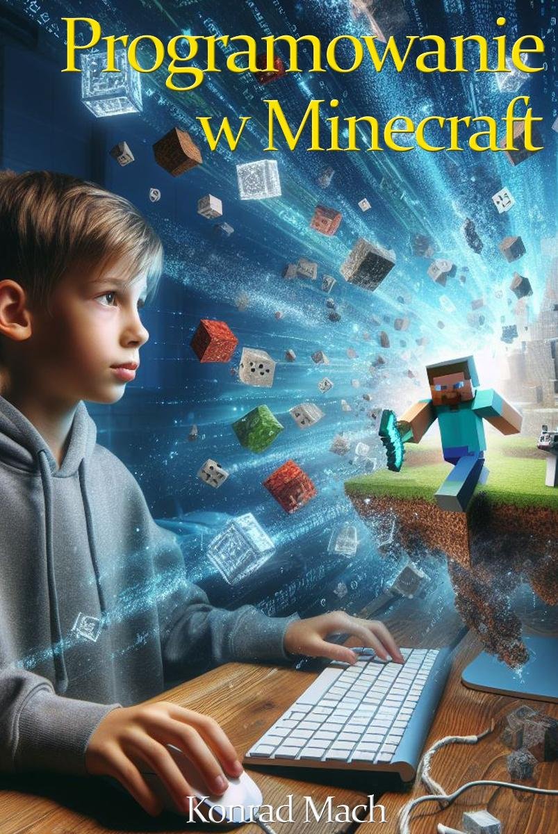 Programowanie w Minecraft okładka