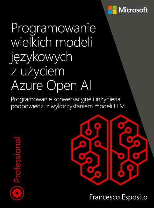 Programowanie wielkich modeli językowych z użyciem Azure Open AI okładka