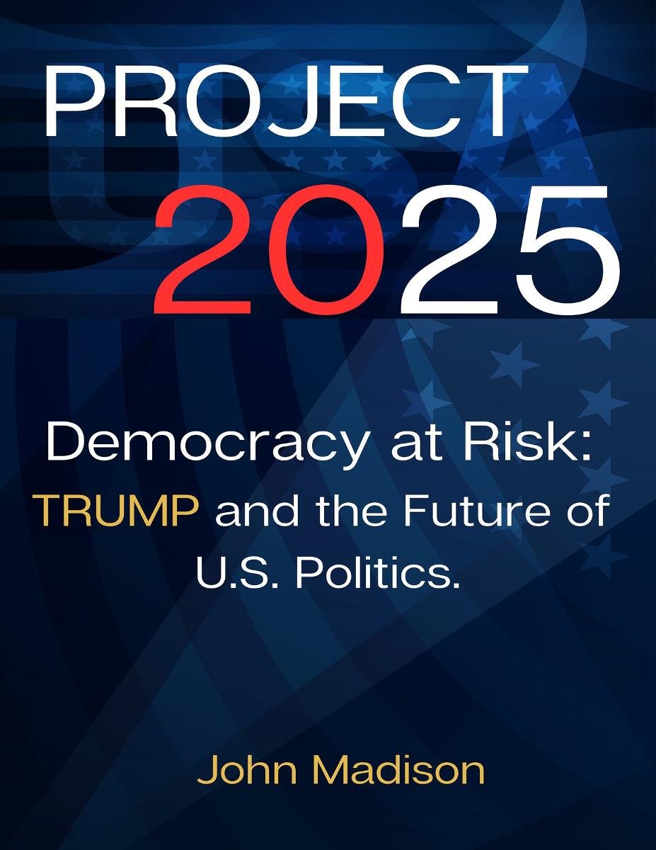 Project 2025 Democracy at Risk okładka