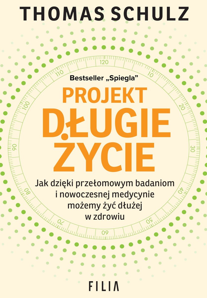 Projekt Długie Życie okładka