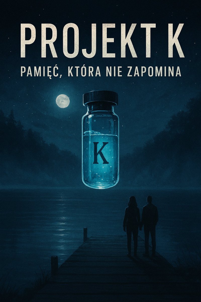Projekt K - Pamięć, która nie zapomina nigdy. okładka