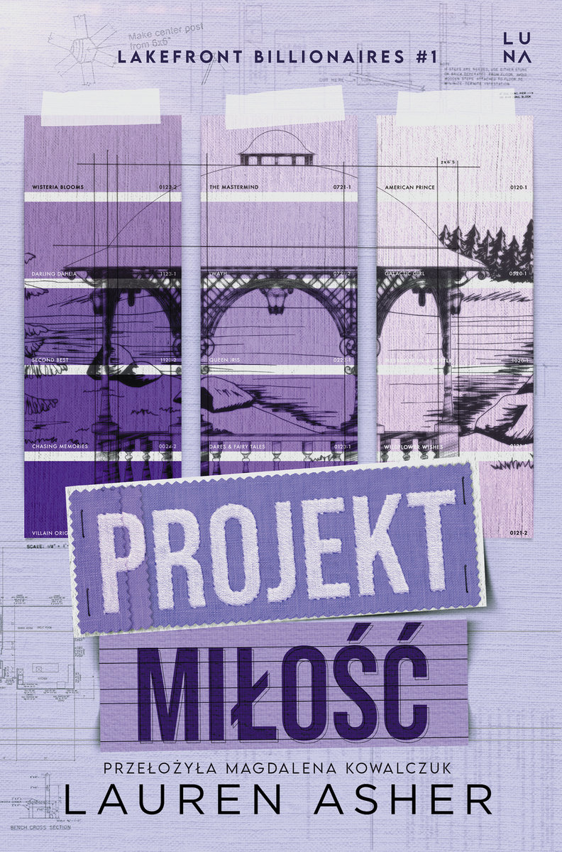 Projekt miłość okładka