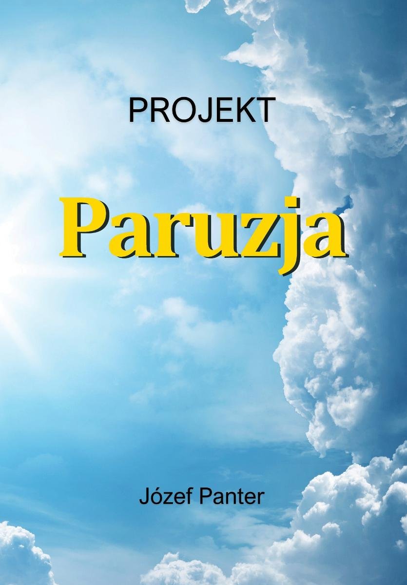 Projekt paruzja - ebook PDF okładka