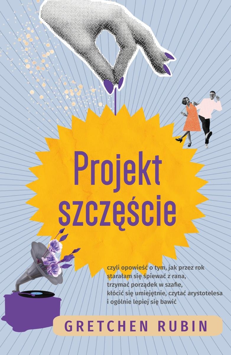 Projekt szczęście - ebook EPUB okładka