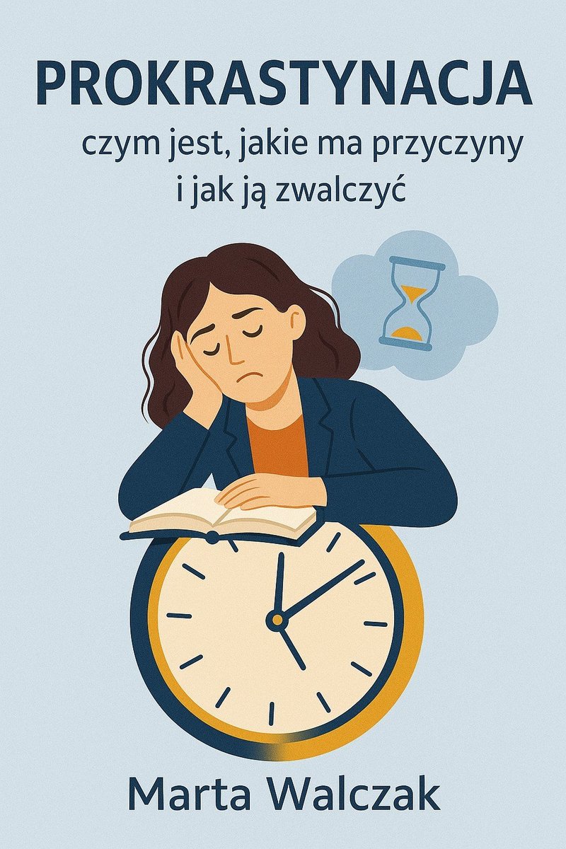 Prokrastynacja – czym jest, jakie ma przyczyny i jak ją zwalczyć? okładka