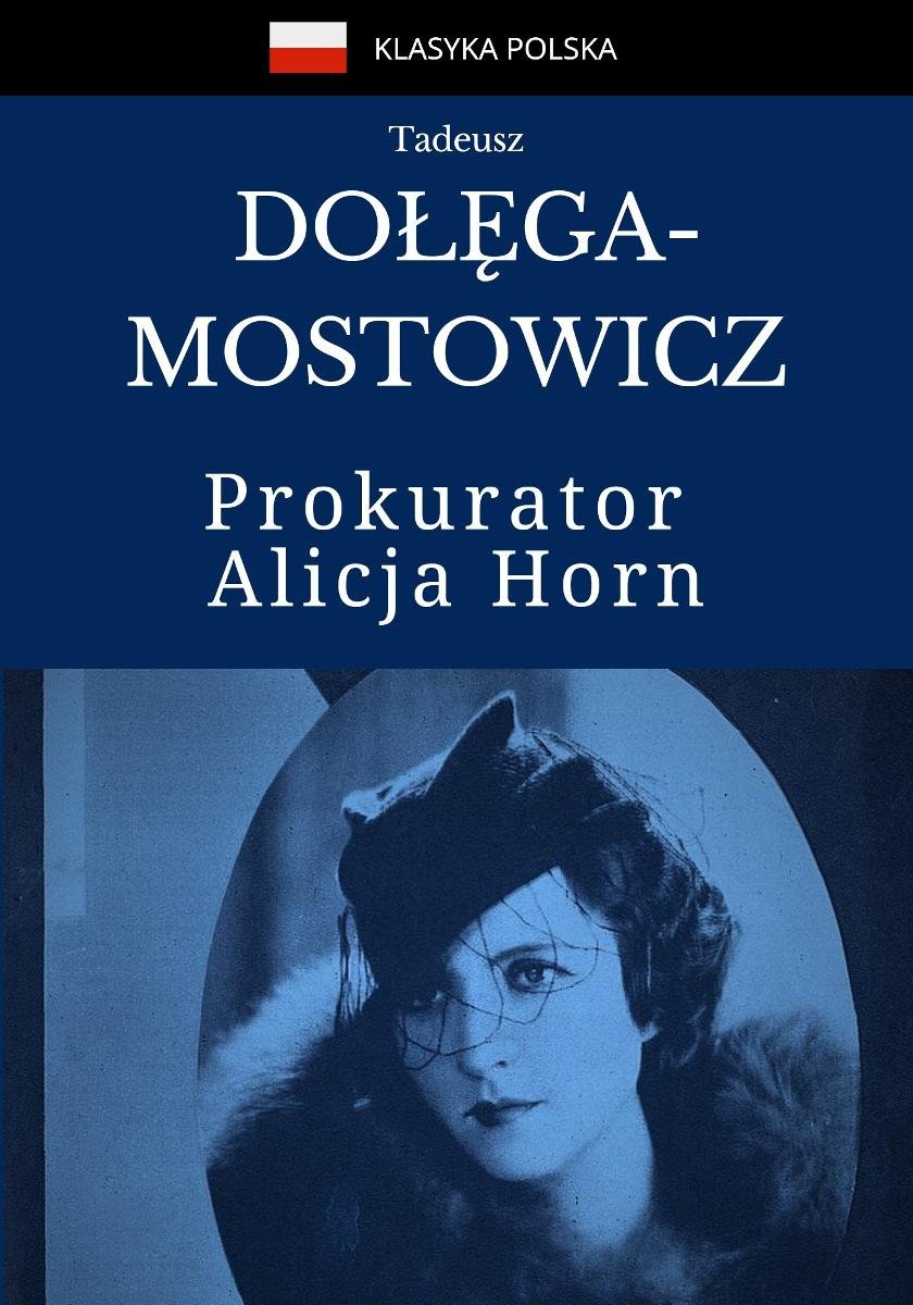 Prokurator Alicja Horn okładka