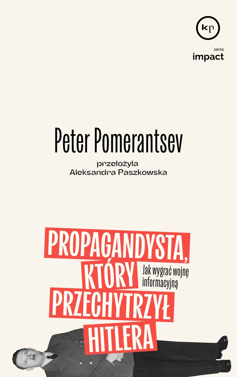 Propagandysta, który przechytrzył Hitlera okładka