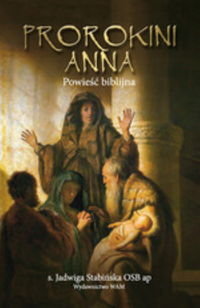 Prorokini Anna okładka