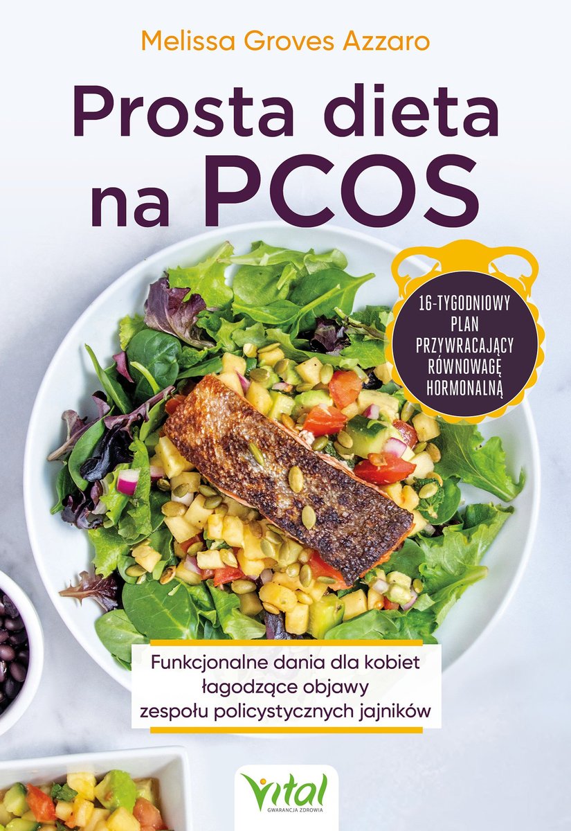 Prosta dieta na PCOS okładka