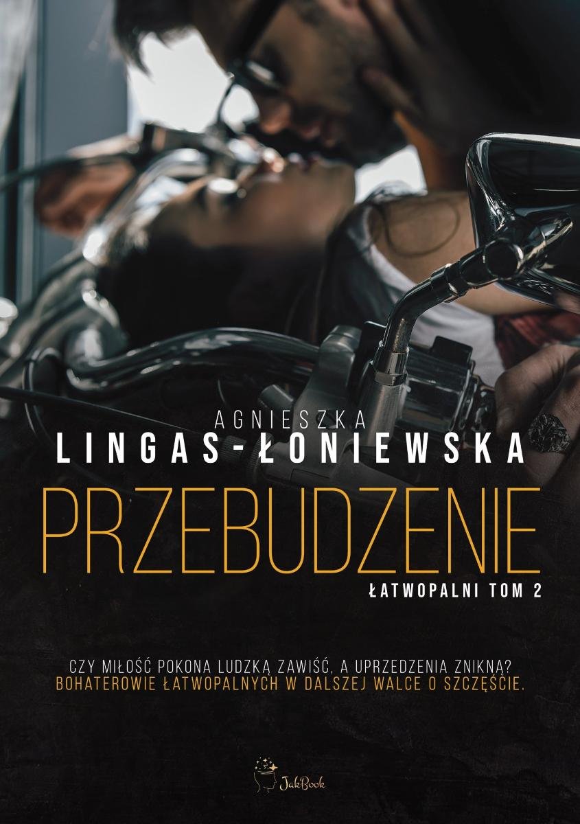 Przebudzenie. Łatwopalni. Tom 2 okładka