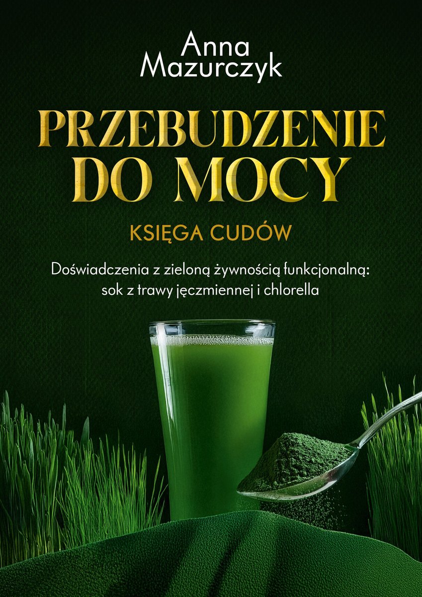 Przebudzenie do mocy okładka