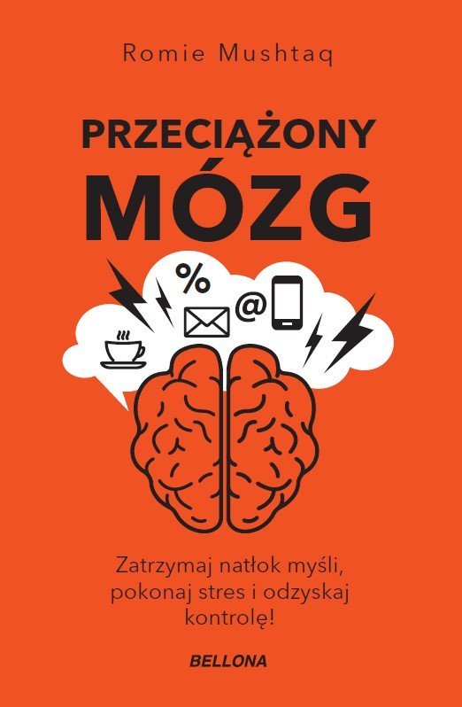 Przeciążony mózg okładka