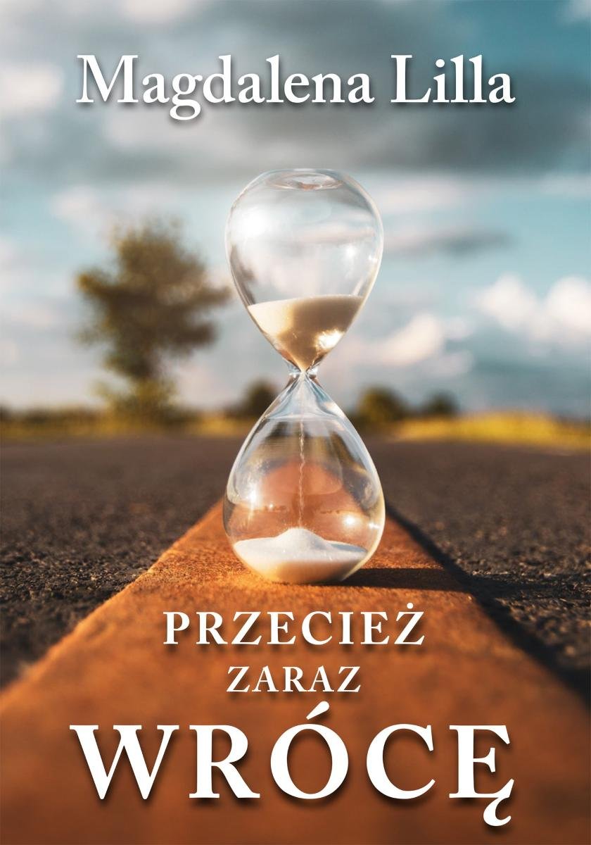 Przecież zaraz wrócę okładka