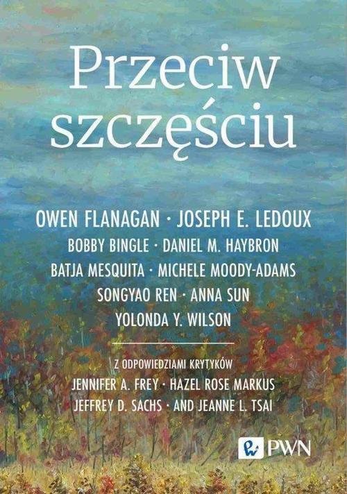 Przeciw szczęściu okładka