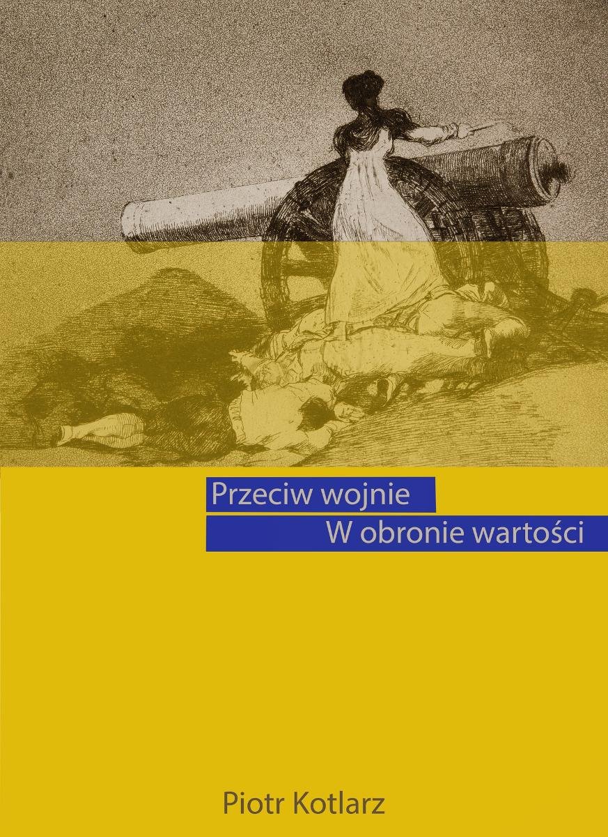 Przeciw wojnie. W obronie wartości - ebook PDF okładka