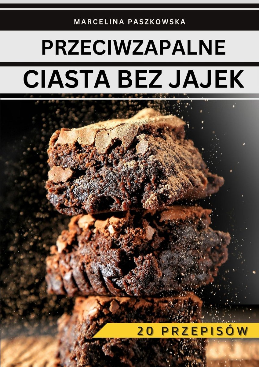 Przeciwzapalne ciasta bez jajek okładka