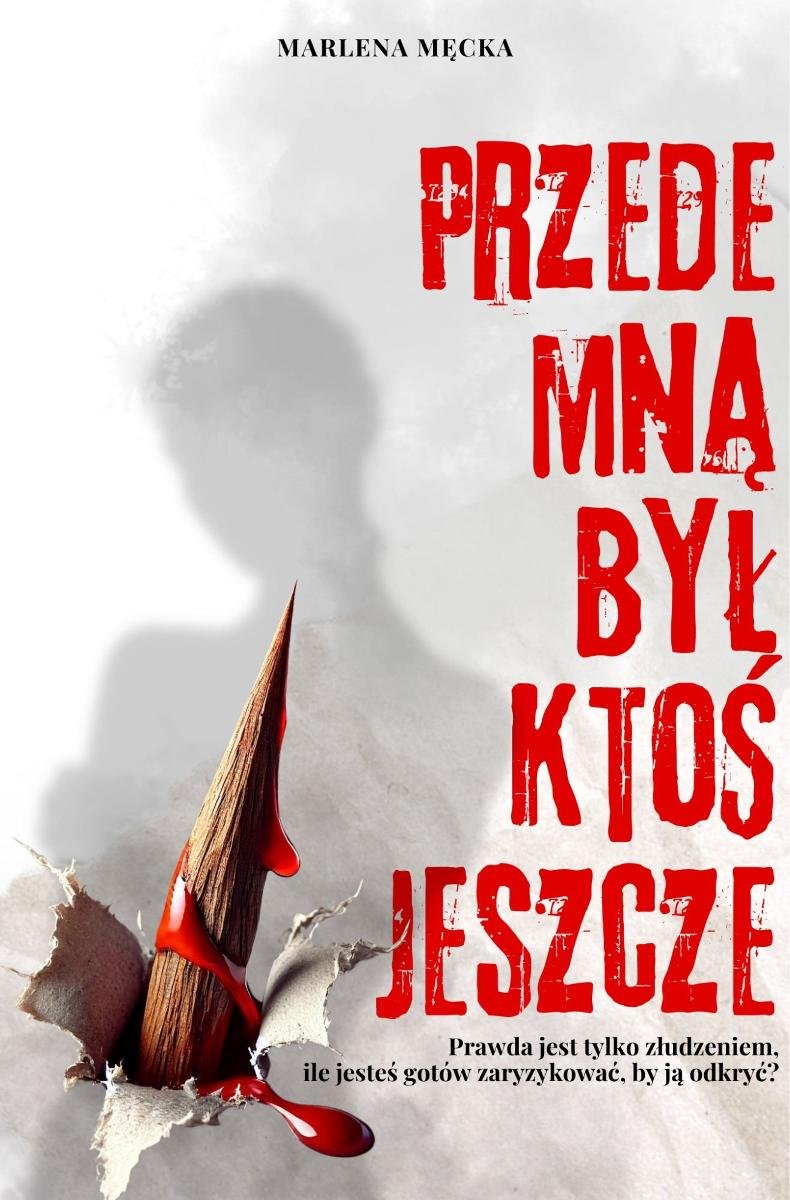 Przede mną był ktoś jeszcze okładka