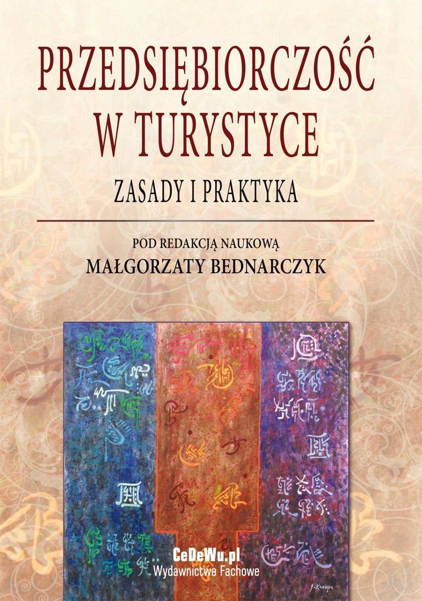 Przedsiębiorczość w turystyce. Zasady i praktyka okładka