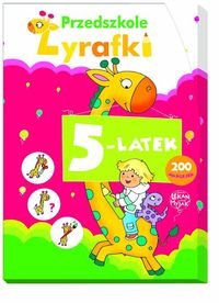 Przedszkole Żyrafki 5-latek okładka