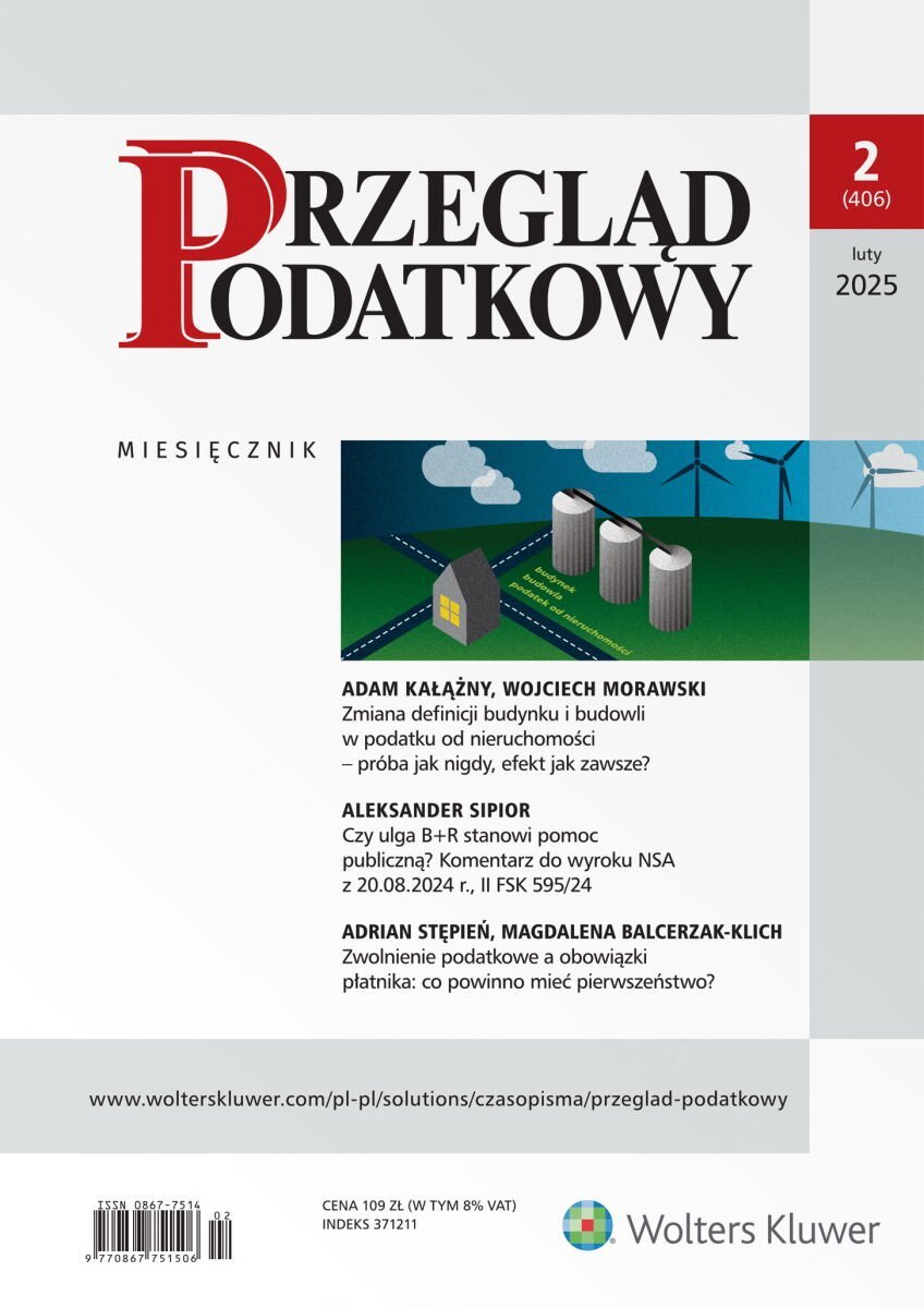 Przegląd Podatkowy. Nr 2/2025 [406] okładka