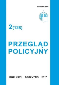 Przegląd Policyjny nr 2 (126) 2017 okładka