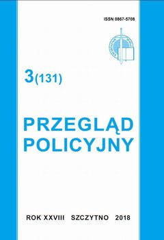 Przegląd Policyjny nr 3 (131) 2018 okładka