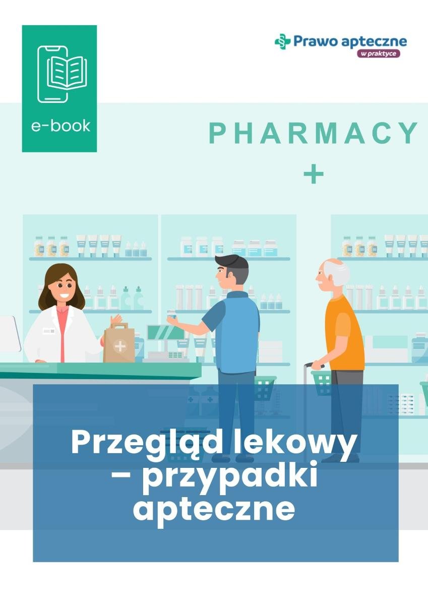 Przegląd lekowy – przypadki apteczne okładka