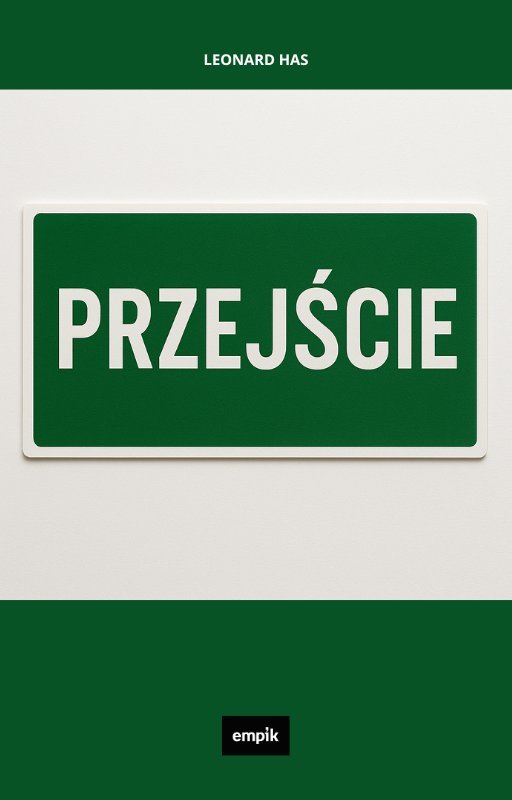 Przejście okładka